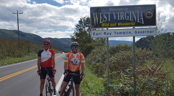 West Virginia Fundo - Cycle of Life Adventures