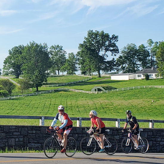 COLA | Kentucky Fundo Bike Tour