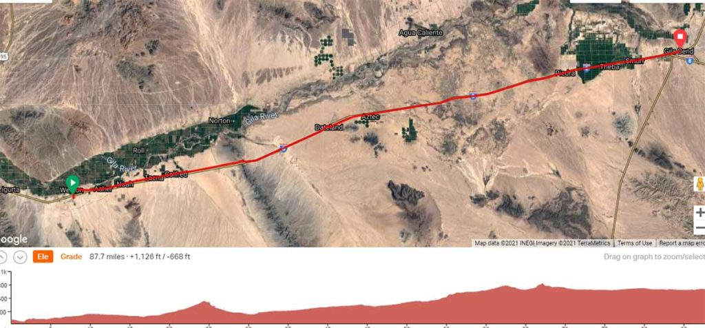 COLA - To Gila Bend | 2021 Epic Cross Country Southern Tier Tour
